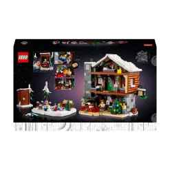 Lego Icons 10325 Baita Alpina, Modellino Di Casa Con Minifigure, Modellismo Da Costruire Per Adulti, Regalo Per Donna E Uomo