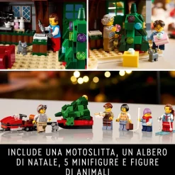 Lego Icons 10325 Baita Alpina, Modellino Di Casa Con Minifigure, Modellismo Da Costruire Per Adulti, Regalo Per Donna E Uomo