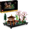 Lego Icons 10315 Il Giardino Tranquillo, Kit Giardino Botanico Zen Per Adulti Con Fiori Di Loto, Regalo Per Donna E Uomo