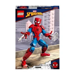 Lego Marvel 76226 Personaggio Di Spider-Man, Set Action Figure Snodabile Da Collezione, Film Supereroi, Giochi Per Bambini