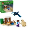 Lego Minecraft 21251 Spedizione Di Steve Nel Deserto, Gioco Per Bambini Di 6+ Anni, Bioma Con Casa Giocattolo E Personaggi