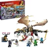 Lego Ninjago 71809 Egalt Il Drago Maestro, Giocattolo Con Action Figure Snodabile, Giochi Per Bambini Di 8+ Con 5 Minifigure