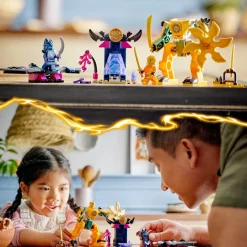 Lego Ninjago 71804 Mech Da Battaglia Di Arin, Giochi Per Bambini 4+, Action Figure Giocattolo Da Costruire Con Starter Brick