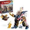 Lego Ninjago 71792 Moto-Mech Transformer Di Sora, Set Giochi 2In1 Con Action Figure Mech Trasformabile In Moto Giocattolo