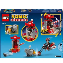 Lego Sonic The Hedgehog 76995 La Fuga Di Shadow The Hedgehog Con Moto Giocattolo Per Bambini 8+ Anni, Personaggi Videogiochi