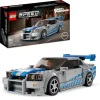 Lego Speed Champions 76917 2 Fast 2 Furious Nissan Skyline Gt-R (R34) Macchina Giocattolo Da Collezione 2023, Giochi Per Bambini