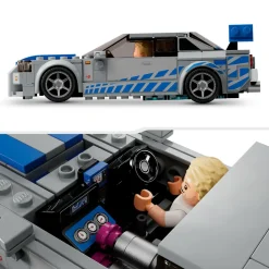 Lego Speed Champions 76917 2 Fast 2 Furious Nissan Skyline Gt-R (R34) Macchina Giocattolo Da Collezione 2023, Giochi Per Bambini