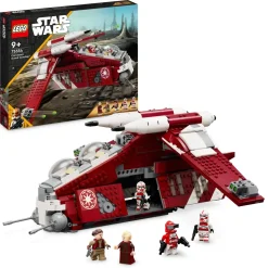 Lego Star Wars 75354 Gunship Della Guardia Di Coruscant, Set Da Le Guerre Dei Cloni Con Veicolo Giocattolo E 5 Minifigure