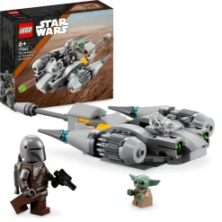 Lego Star Wars 75363 Starfighter N-1 Del Mandaloriano Microfighter, Gioco Da Costruire Con Grogu Baby Yoda, Regali Bambini 6+