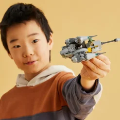 Lego Star Wars 75363 Starfighter N-1 Del Mandaloriano Microfighter, Gioco Da Costruire Con Grogu Baby Yoda, Regali Bambini 6+