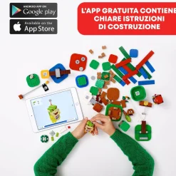 Lego Super Mario 71360 Avventure Di Mario Starter Pack, Giochi Per Bambini Dai 6 Anni, Giocattolo Con Personaggi Interattivi