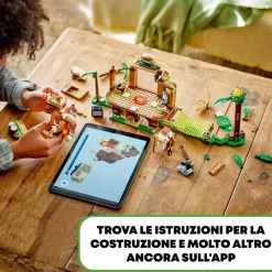 Lego Super Mario 71424 Pack Di Espansione Casa Sull'Albero Di Donkey Kong, Giochi Per Bambini E Bambine 8+ Con 2 Personaggi