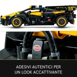 Lego Technic 42151 Bugatti Bolide, Kit Macchina Giocattolo, Modellino Auto Supercar, Giochi Per Bambini, Idee Regalo