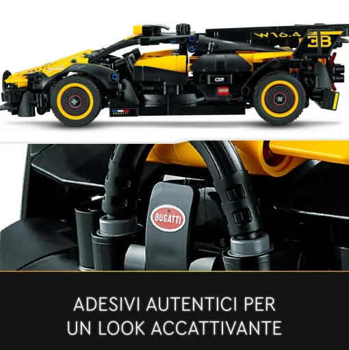 Lego Technic 42151 Bugatti Bolide, Kit Macchina Giocattolo, Modellino Auto Supercar, Giochi Per Bambini, Idee Regalo