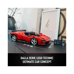 Lego Technic 42143 Ferrari Daytona Sp3, Modellino Auto Da Costruire Supercar Scala 1:8, Set Collezione Adulti, Idea Regalo