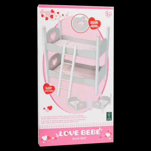 Letto A Castelllo In Legno