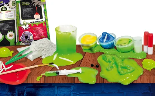 Lisciani Crazy Science Il Laboratorio Del Dottor Zombie