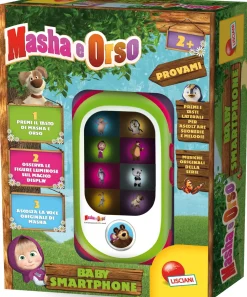 Lisciani Masha Baby Smartphone