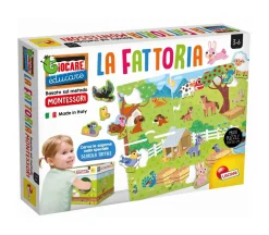 Lisciani Montessori Maxi La Mia Fattoria