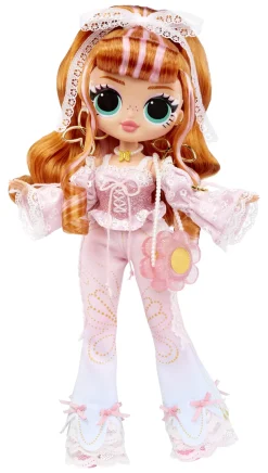 Lol Omg! Bambola Wildflower Dalla Nuova Serie. Stile Sofisticato E Bellissimi Capelli