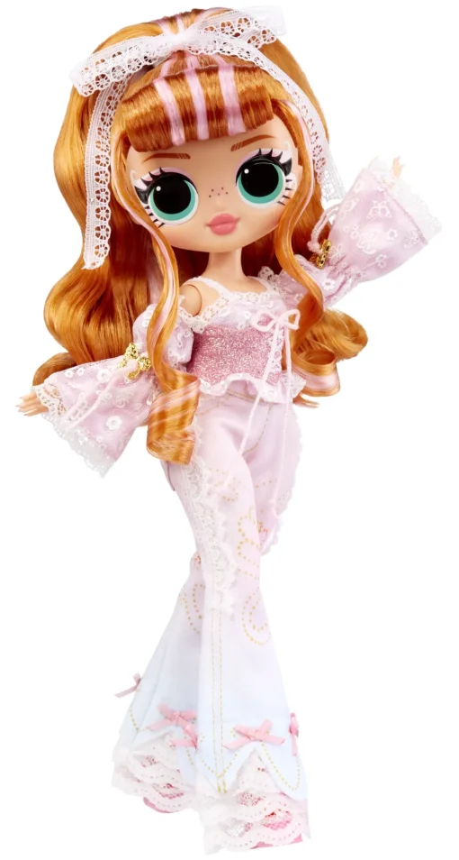 Lol Omg! Bambola Wildflower Dalla Nuova Serie. Stile Sofisticato E Bellissimi Capelli