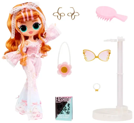 Lol Omg! Bambola Wildflower Dalla Nuova Serie. Stile Sofisticato E Bellissimi Capelli