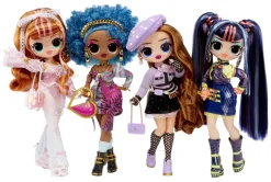 Lol Omg! Bambola Wildflower Dalla Nuova Serie. Stile Sofisticato E Bellissimi Capelli