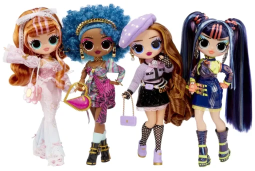Lol Omg! Bambola Wildflower Dalla Nuova Serie. Stile Sofisticato E Bellissimi Capelli
