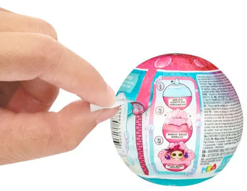 Lol Surprise Bubble Surprise Lil Sisters Assortimento Casuale Bambola Da Collezione, Baby Sisters, Sorprese, Accessori, Bubble Surprise E Schiuma Di Bolle