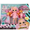 Lol Surprise Tween Babysitter Sleepover Party Ivy Winks E Babydoll Scopri 20 Sorprese Include 2 Bambole Con Funzione Di Cambio Colore