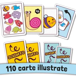 Ludoteca Le Carte Dei Bambini Schiaffo Display 12