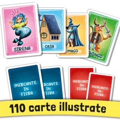 Ludoteca Le Carte Dei Bambini Mercante In Fiera Dei Bambini