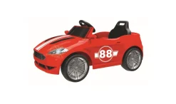 Macchina Elettrica 6V Telecomandata Per Bambini Con Luci, Suoni Realistici E Velocita Massima Di 3 Km/H Caricabatteria Incluso Disponibile In Due Varianti