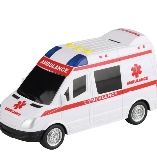Macchinine Set 5 Veicoli Emergenza