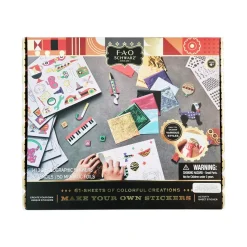 Make Your Own Sticker Adesivi Creativi Fao Schwarz