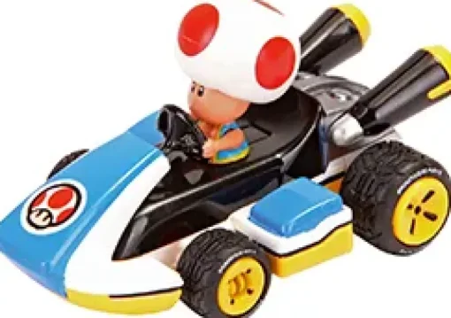 Mario Kart Assortito Full Speed With Pull&Speed In Scala 1:43