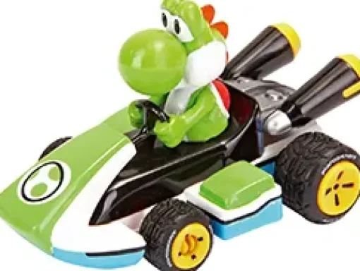 Mario Kart Assortito Full Speed With Pull&Speed In Scala 1:43