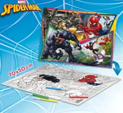 Marvel Puzzle Df Maxi Floor 150 Spider-Man