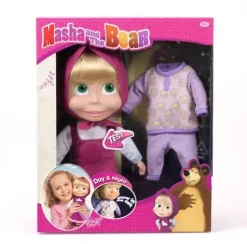 Masha Bambola Cm 34 Giornonotte