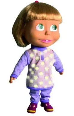 Masha Bambola Cm 34 Giornonotte