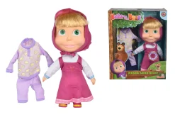 Masha Bambola Cm 34 Giornonotte