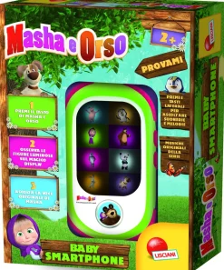 Masha E Orso Baby Smartphone