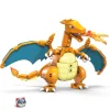 Mega Construx- Pokemon Charizard Da Costruire Con Piu Di 200 Mattoncini E Ali Snodabili, 6+Anni