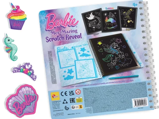 Mer-Mazing Scratch Reveal