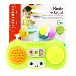 Mini Boombox Con Suoni