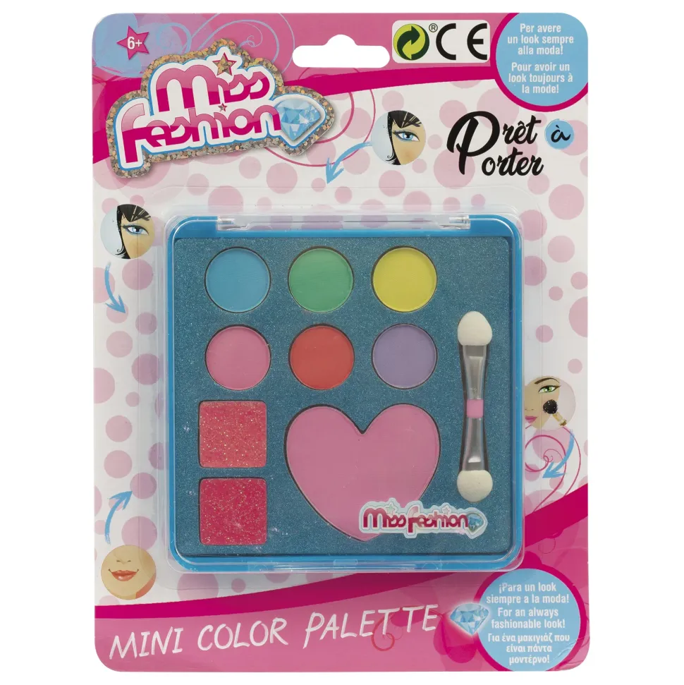 Mini Make Up Color Palette