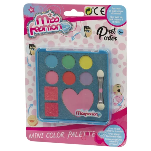 Mini Make Up Color Palette