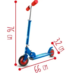 Monopattino Speed Line Ruote 120 Mm Disponibile In 2 Colori