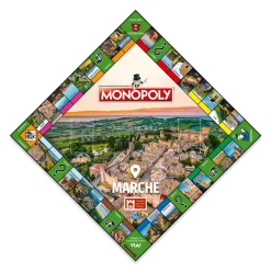 Monopoly I Borghi Piu Belli D'Italia Edizione Marche