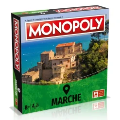 Monopoly I Borghi Piu Belli D'Italia Edizione Marche
